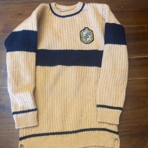 Harry Potter Hufflepuff Quidditch jumper